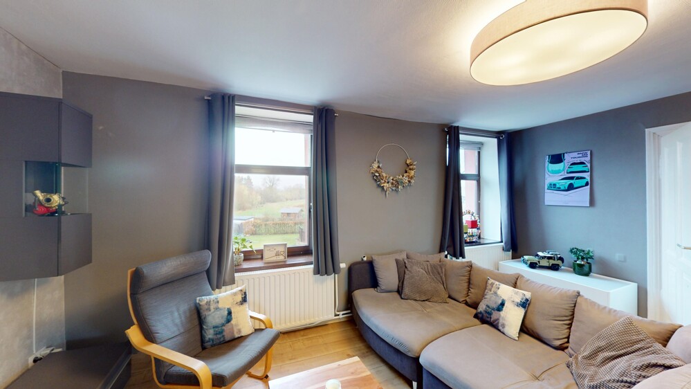 Offenes Wohnzimmer