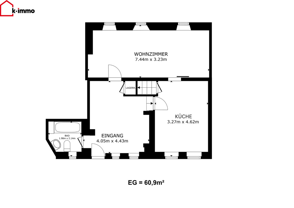 Grundriss EG