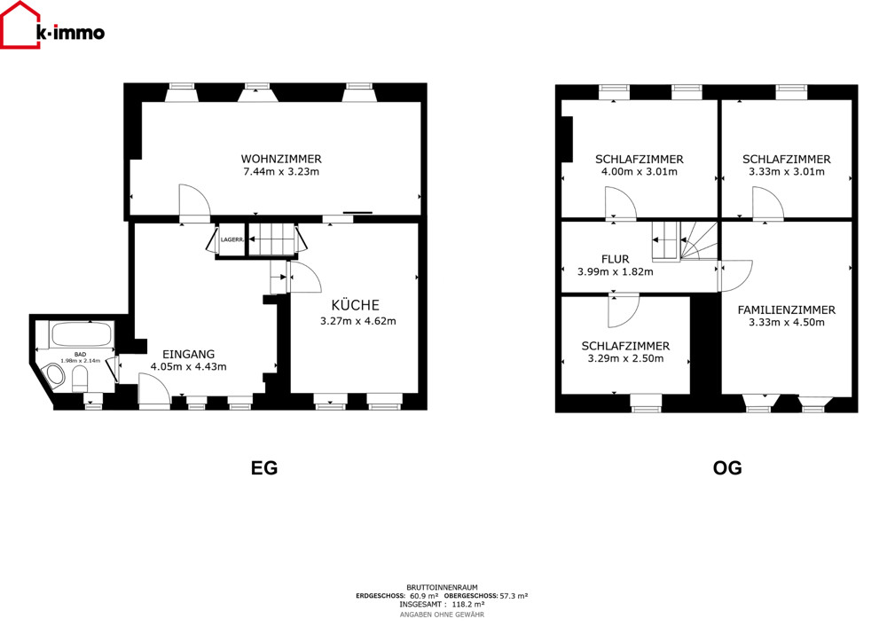 Grundriss Gesamt