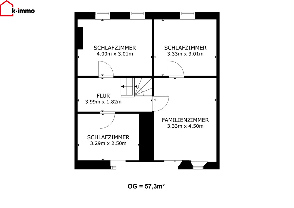 Grundriss OG