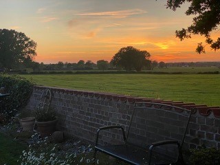 Abendsonne