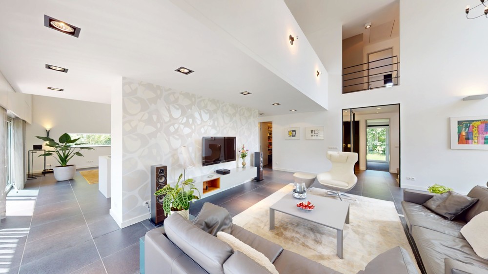 Offenes Wohnzimmer