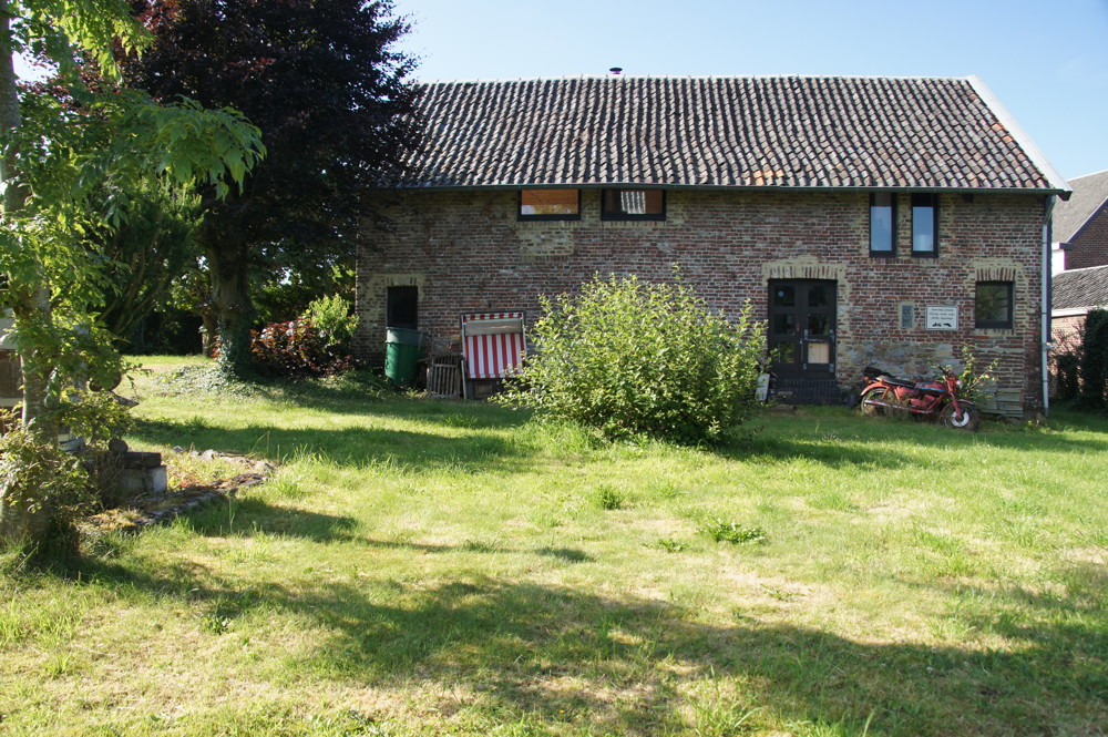 Haus hinten