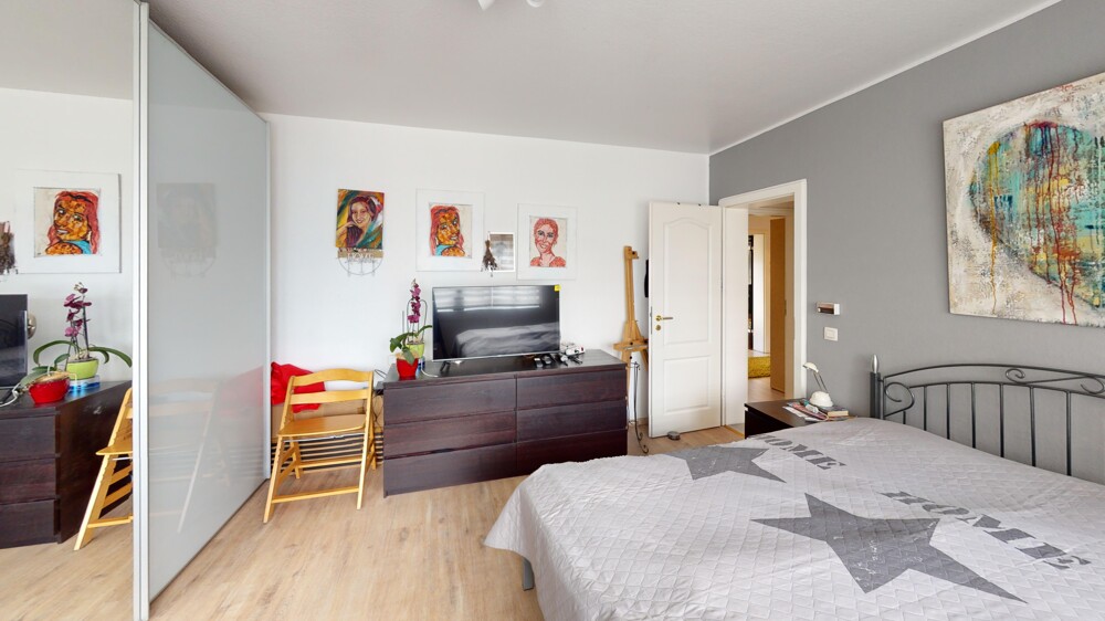 Schlafzimmer