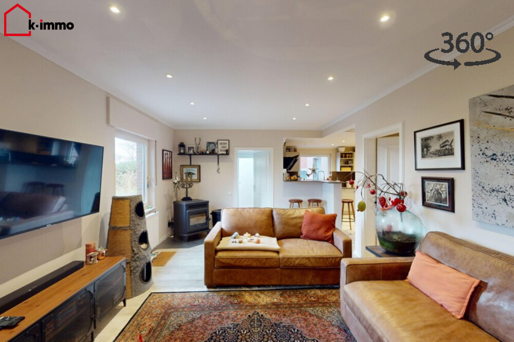 Wohnzimmer Bungalow
