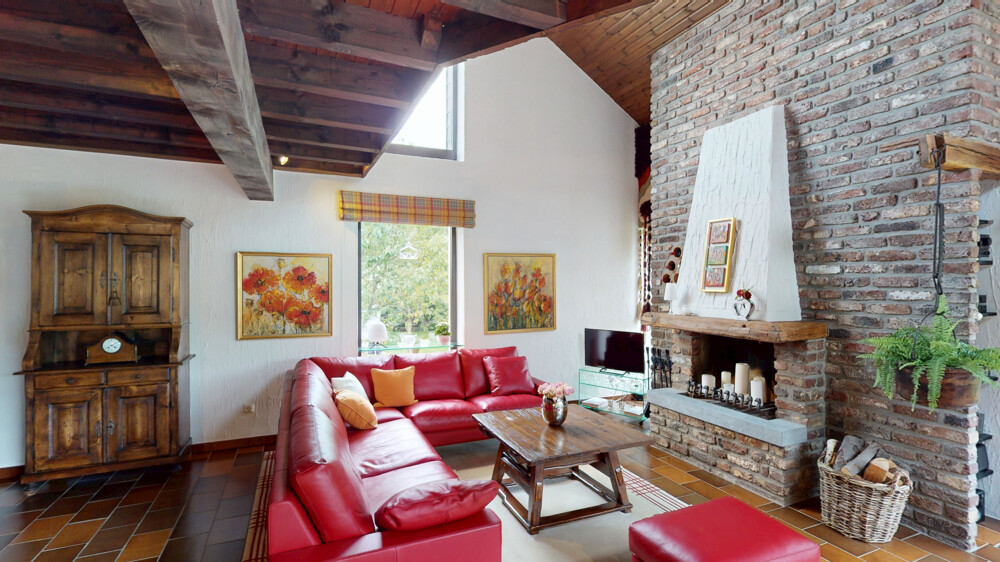 offenes Wohnzimmer